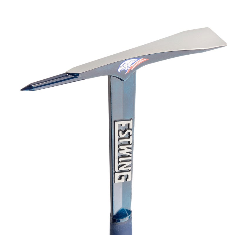 ESTWING Burpee Rock Pick - 17" Geologist Tool with Pointed Tip & Shock Reduction Grip - BP500 - Image 3